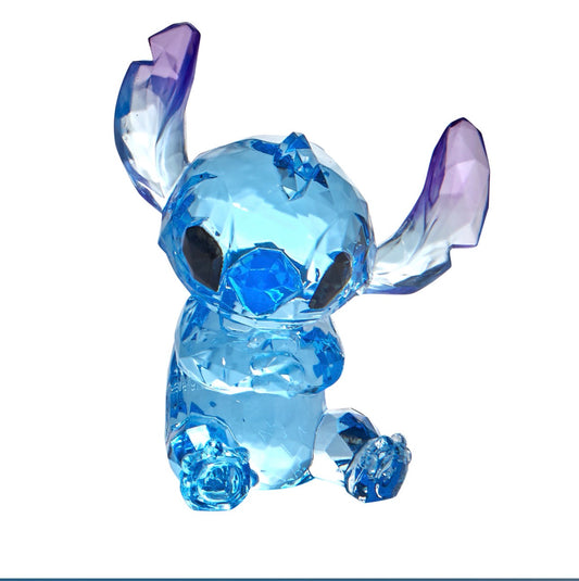 Statuetta Largo Stitch Facets - Disney Facets
