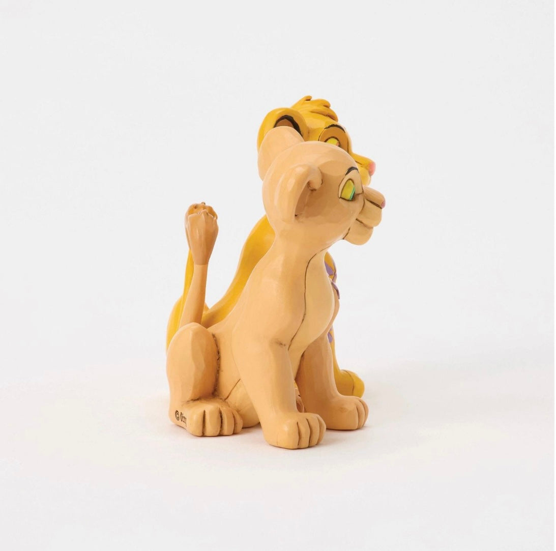 Statuetta Simba E Nala - Tradizioni Disney Traditions