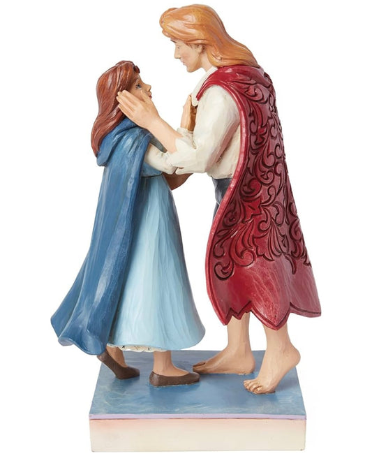 Statuetta Belle E Prince – Disney Traditions