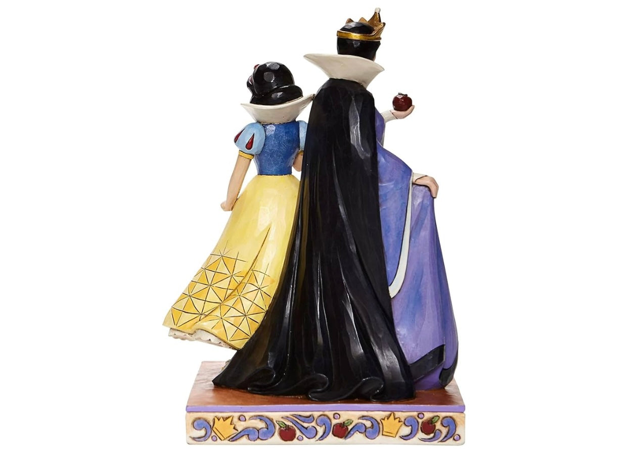 Statuetta Biancaneve E La Regina Cattiva - Disney Showcase