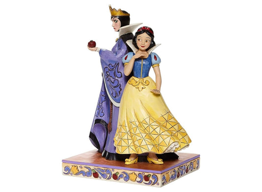Statuetta Biancaneve E La Regina Cattiva - Disney Showcase