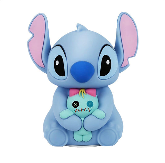 Stitch che si illumina lampada