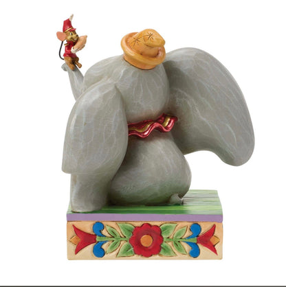 Statuetta Dumbo E Timothy - Disney Traditions