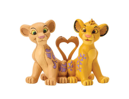Statuetta Simba E Nala - Tradizioni Disney Traditions