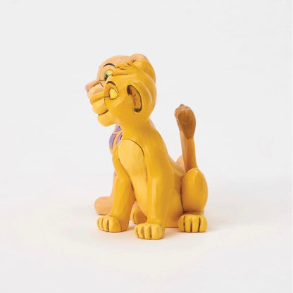 Statuetta Simba E Nala - Tradizioni Disney Traditions
