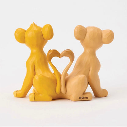 Statuetta Simba E Nala - Tradizioni Disney Traditions