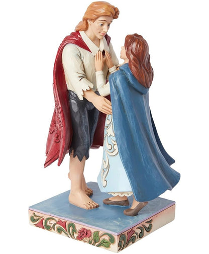 Statuetta Belle E Prince – Disney Traditions