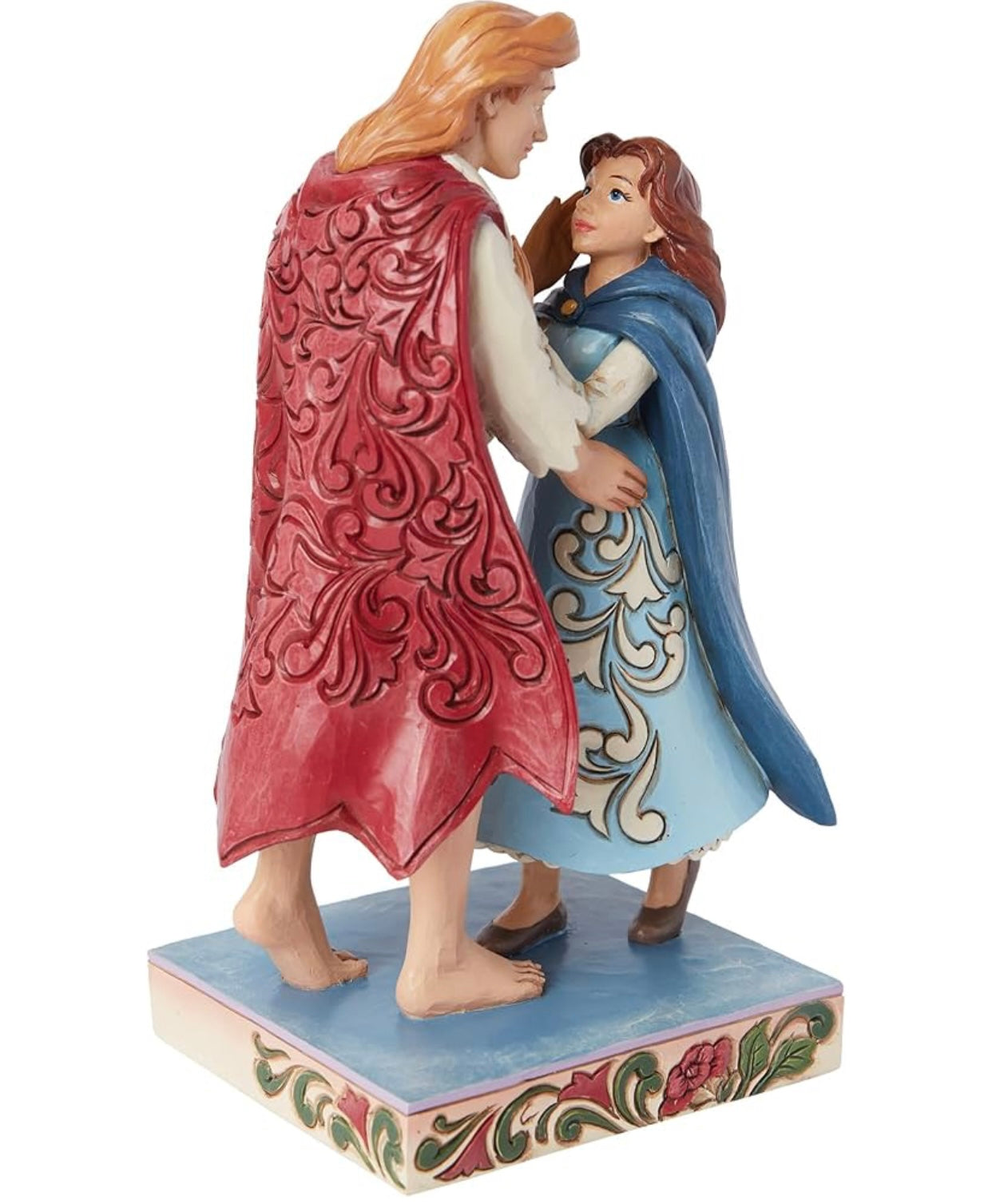 Statuetta Belle E Prince – Disney Traditions