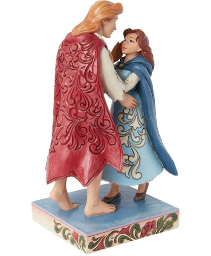 Statuetta Belle E Prince – Disney Traditions