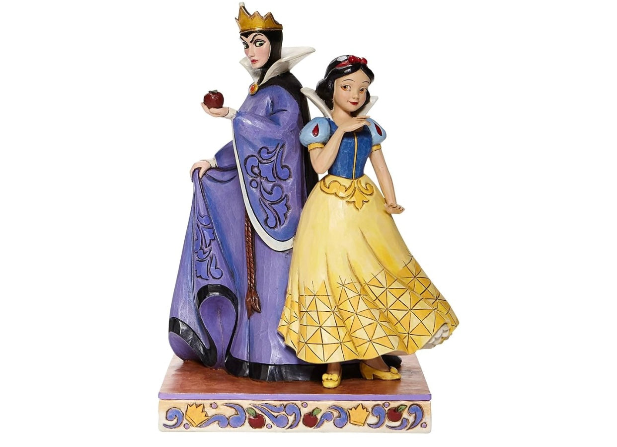 Statuetta Biancaneve E La Regina Cattiva - Disney Showcase
