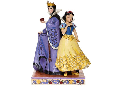Statuetta Biancaneve E La Regina Cattiva - Disney Showcase
