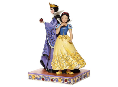 Statuetta Biancaneve E La Regina Cattiva - Disney Showcase