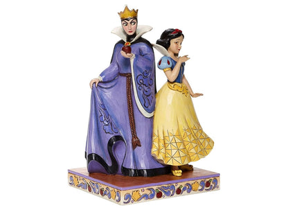 Statuetta Biancaneve E La Regina Cattiva - Disney Showcase
