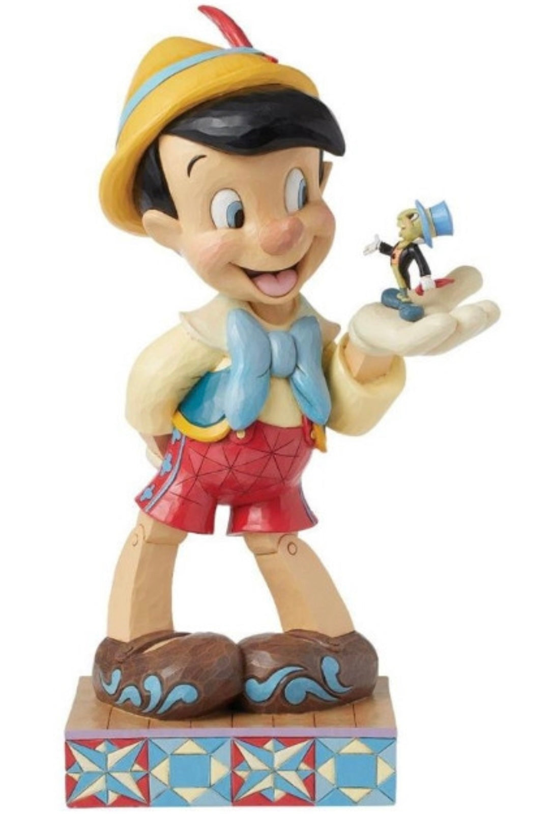Statuetta Pinocchio Grande - Disney Traditions Pinocchio