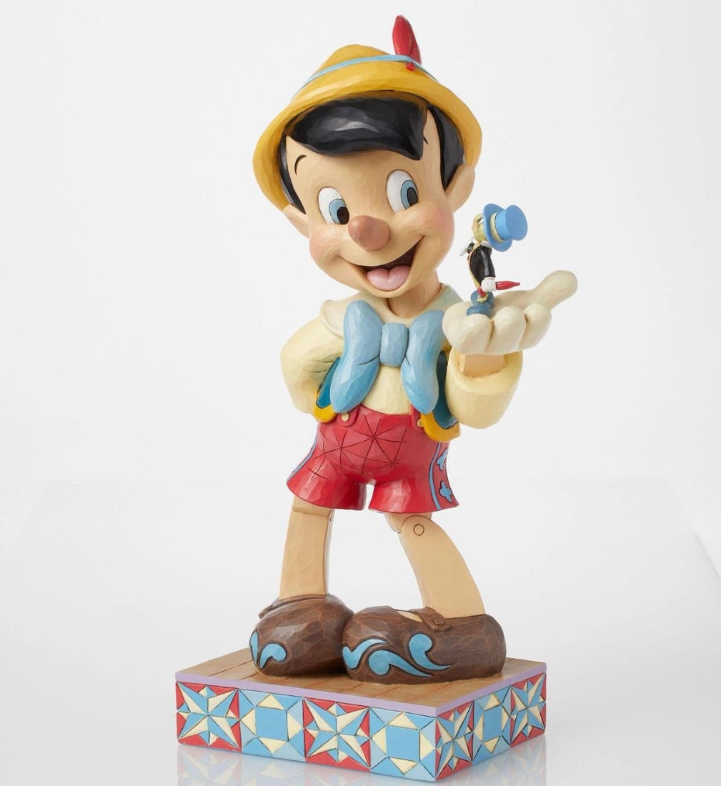 Statuetta Pinocchio Grande - Disney Traditions Pinocchio