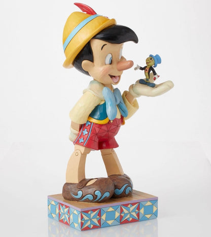 Statuetta Pinocchio Grande - Disney Traditions Pinocchio