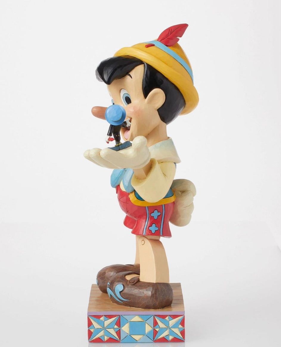 Statuetta Pinocchio Grande - Disney Traditions Pinocchio