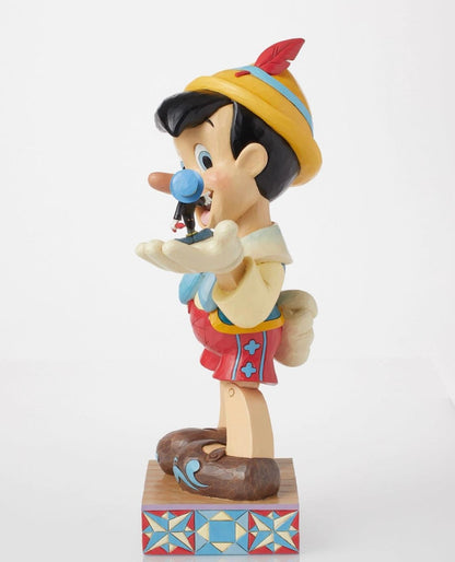 Statuetta Pinocchio Grande - Disney Traditions Pinocchio