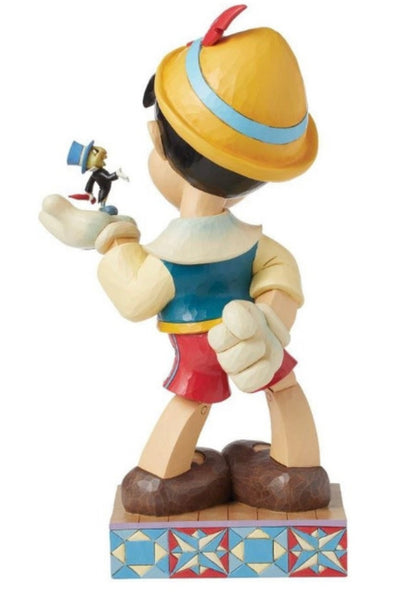 Statuetta Pinocchio Grande - Disney Traditions Pinocchio