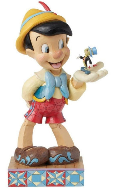Statuetta Pinocchio Grande - Disney Traditions Pinocchio