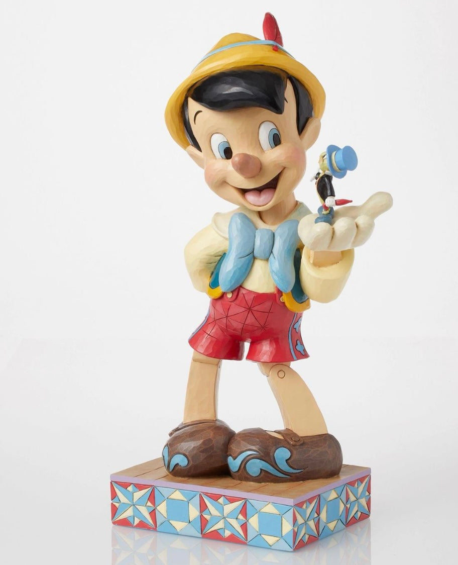 Statuetta Pinocchio Grande - Disney Traditions Pinocchio