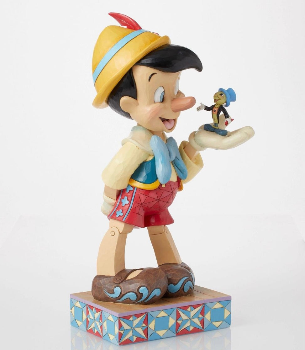 Statuetta Pinocchio Grande - Disney Traditions Pinocchio