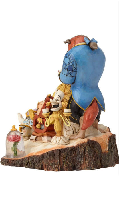 Statua Disney traditions: La Bella e la Bestia