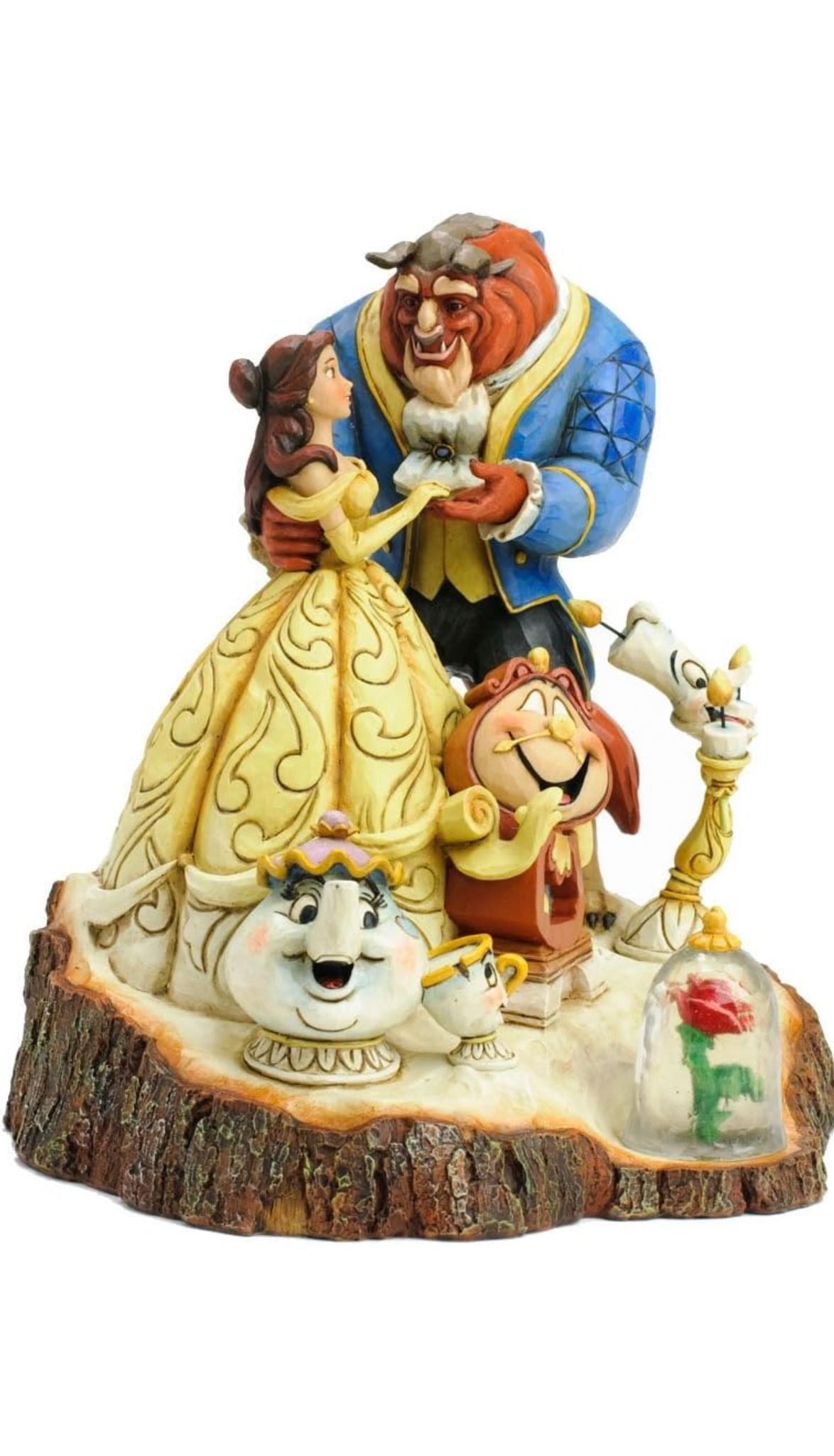 Statua Disney traditions: La Bella e la Bestia