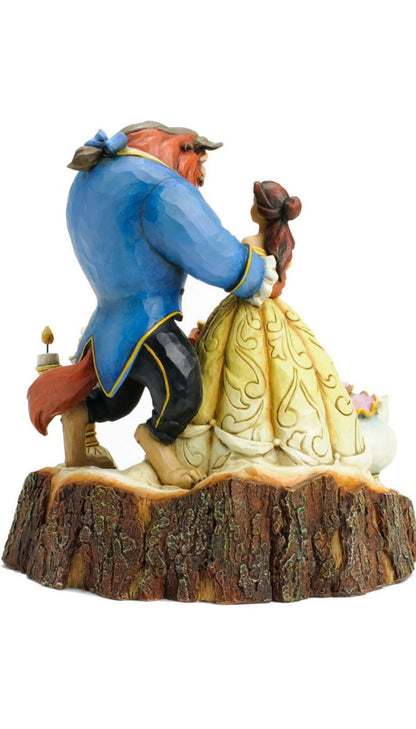 Statua Disney traditions: La Bella e la Bestia