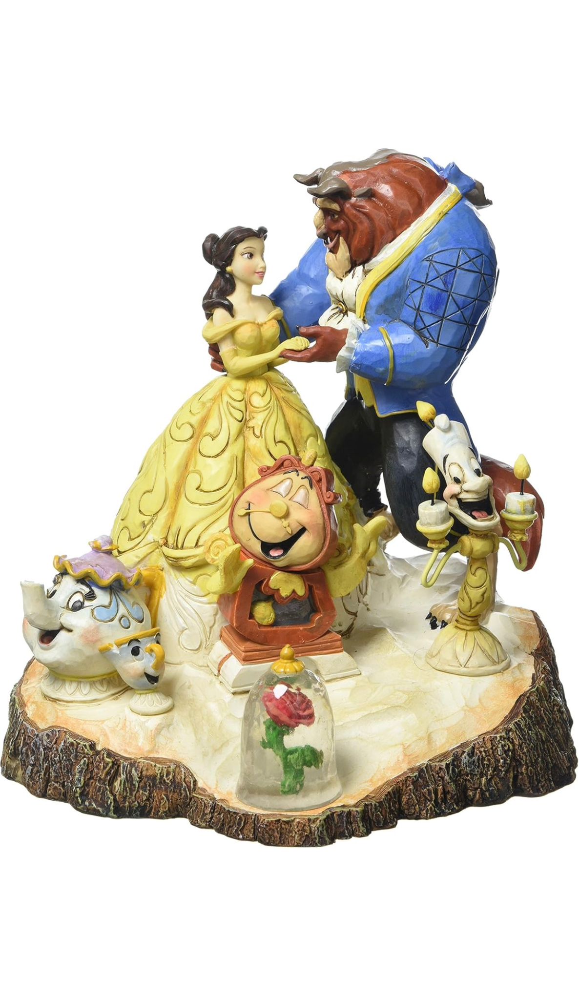 Statua Disney traditions: La Bella e la Bestia