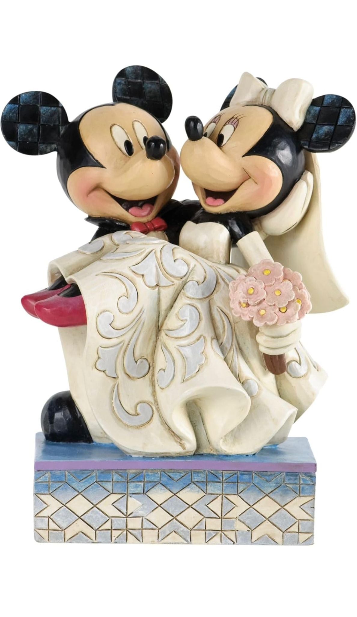 Statua Disney Traditions di Minnie e Topolino