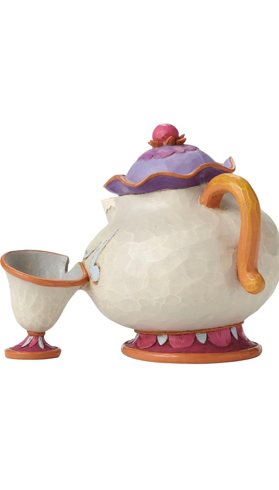 Mrs Bric ( Mrs Potts ) e Chicco della Bella e la Bestia