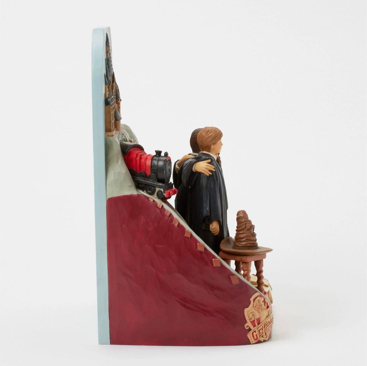 Statua Trio Harry Potter Scena del Sastello di Jim Shore