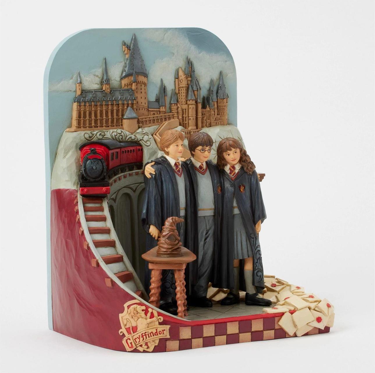 Statua Trio Harry Potter Scena del Sastello di Jim Shore