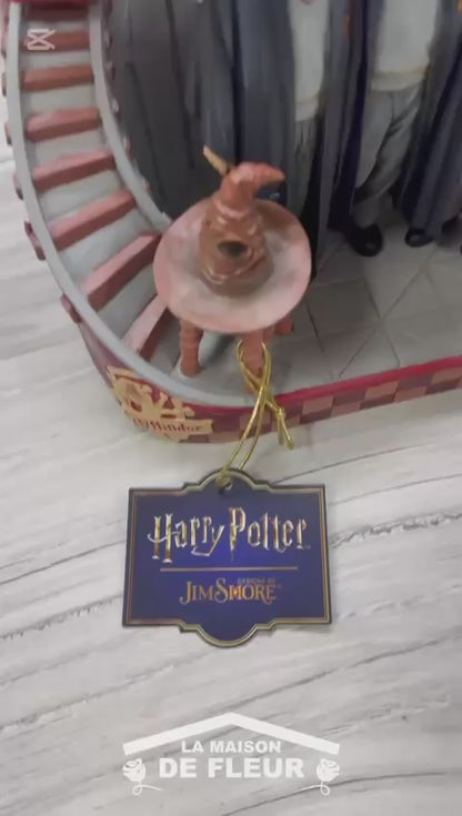 Statua Trio Harry Potter Scena del Sastello di Jim Shore